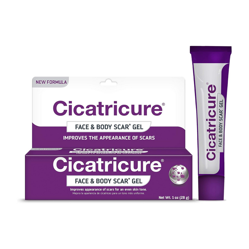 GenomaLab Cicatricure Gel Scars 1 oz