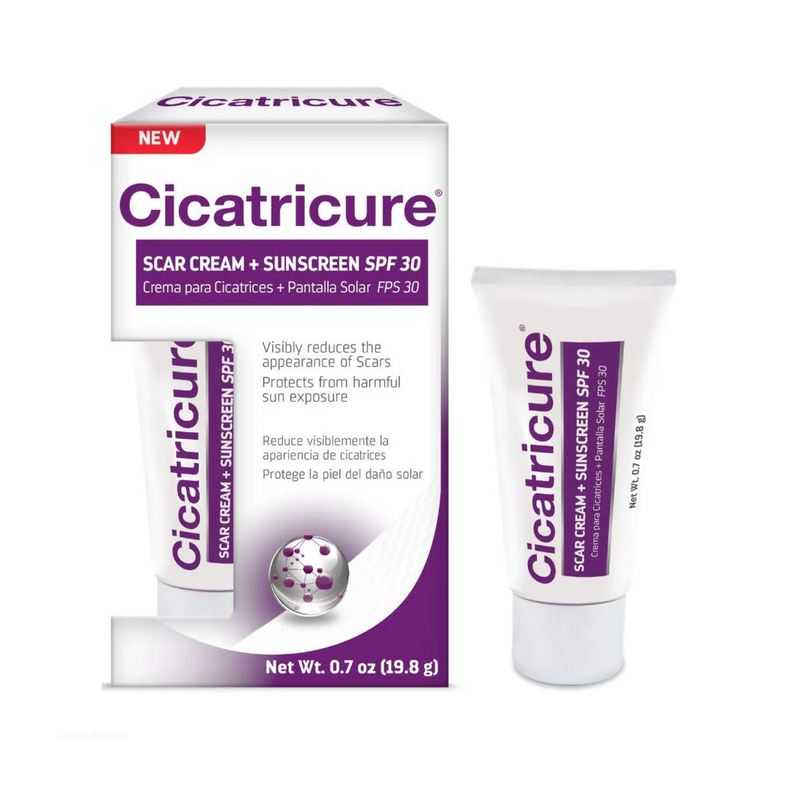 GenomaLab Cicatricure Scars Cream 0.7 oz