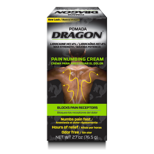 GenomaLab Dragon Pain Numbing Cream 2.7 oz