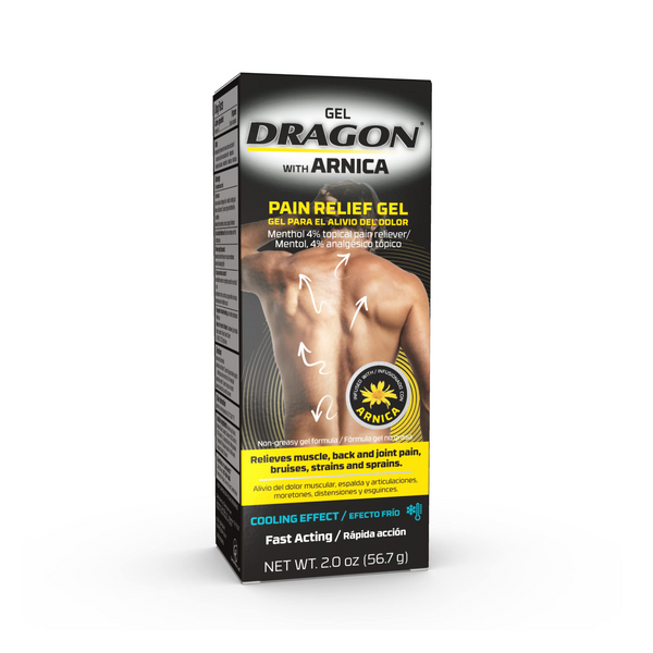 GenomaLab Dragon With Arnica Gel - 2 oz