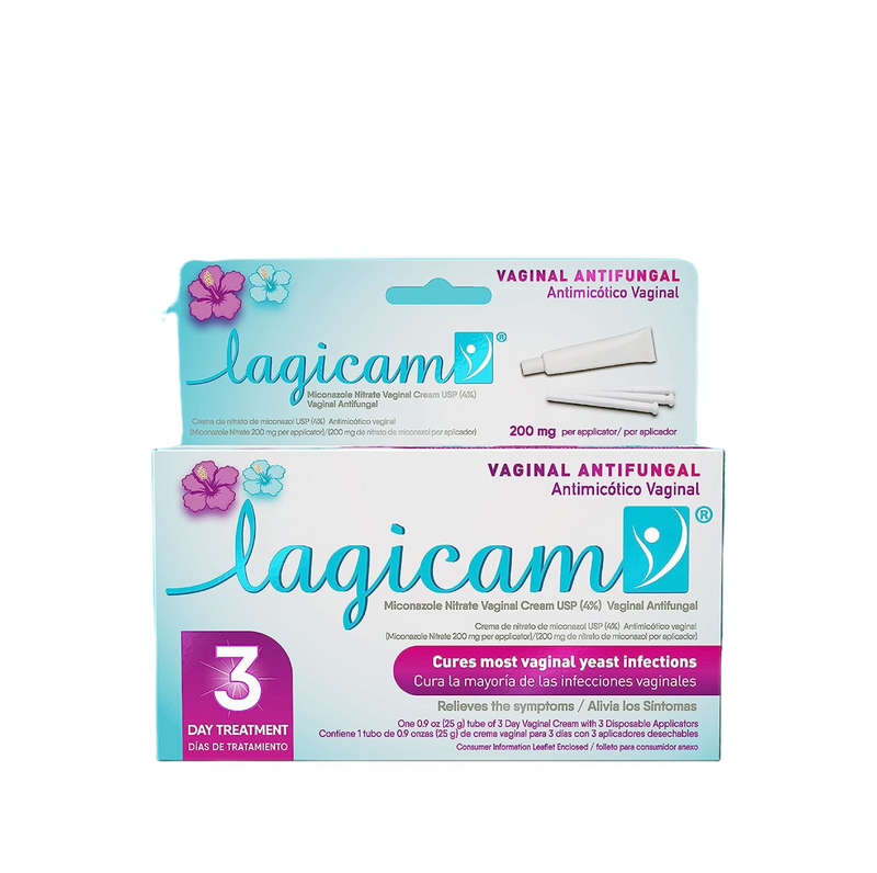 GenomaLab Lagicam Vaginal Antifungal Cream 0.9 oz