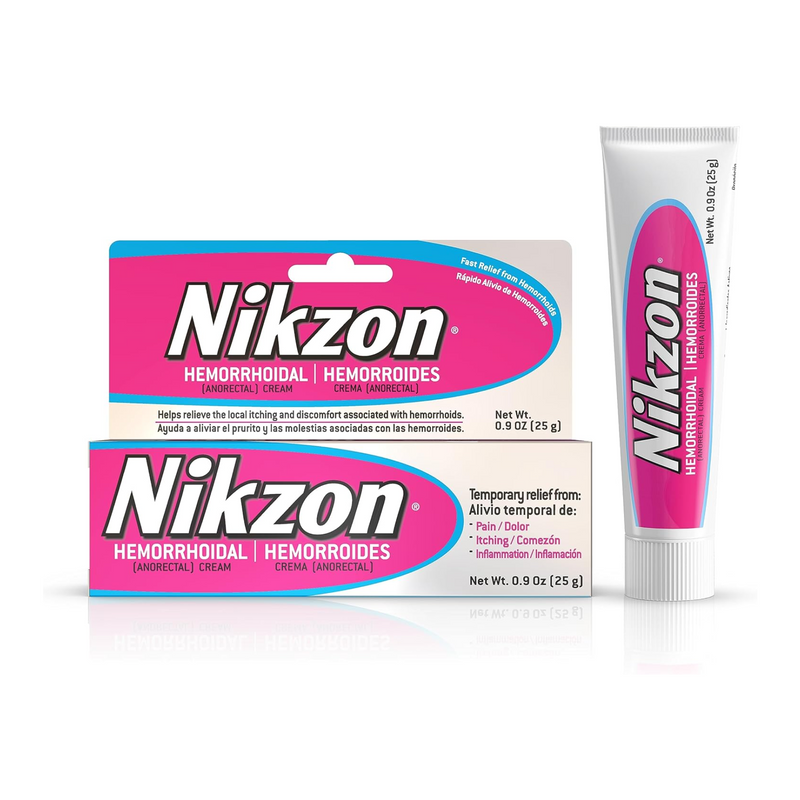 GenomaLab Nikzon Hemorrhoidal Cream 0.9 oz