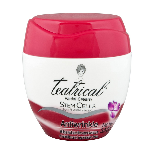 GenomaLab Teatrical Stem Cells Anti-Wrinkle Cream - 8 oz (Red)