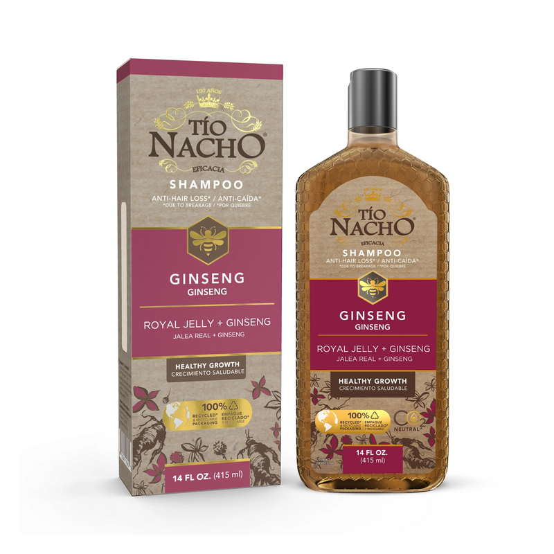 GenomaLab Tio Nacho Ginseng Shampoo 14 oz