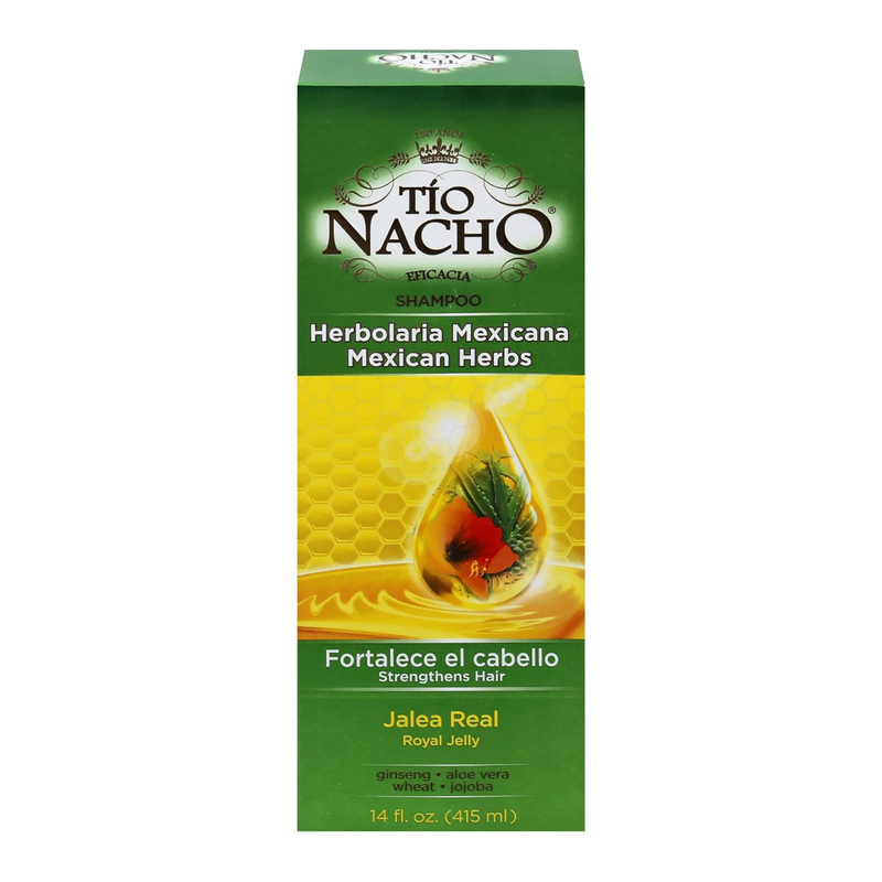 GenomaLab Tio Nacho Mexican Herbs Shampoo 14 oz