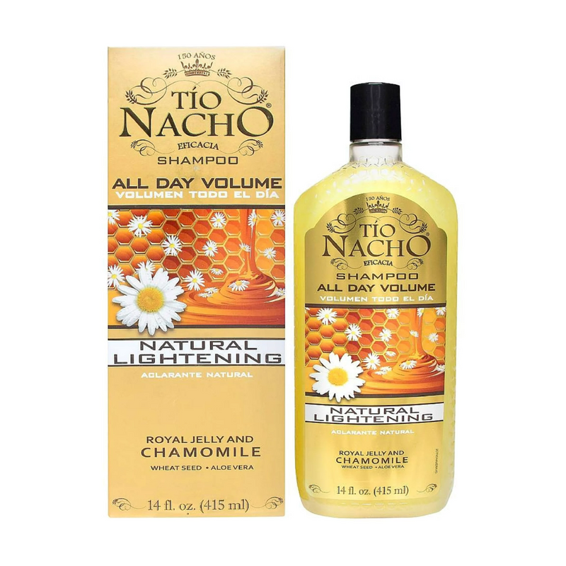 GenomaLab Tio Nacho Natural Lightning Shampoo 14 oz