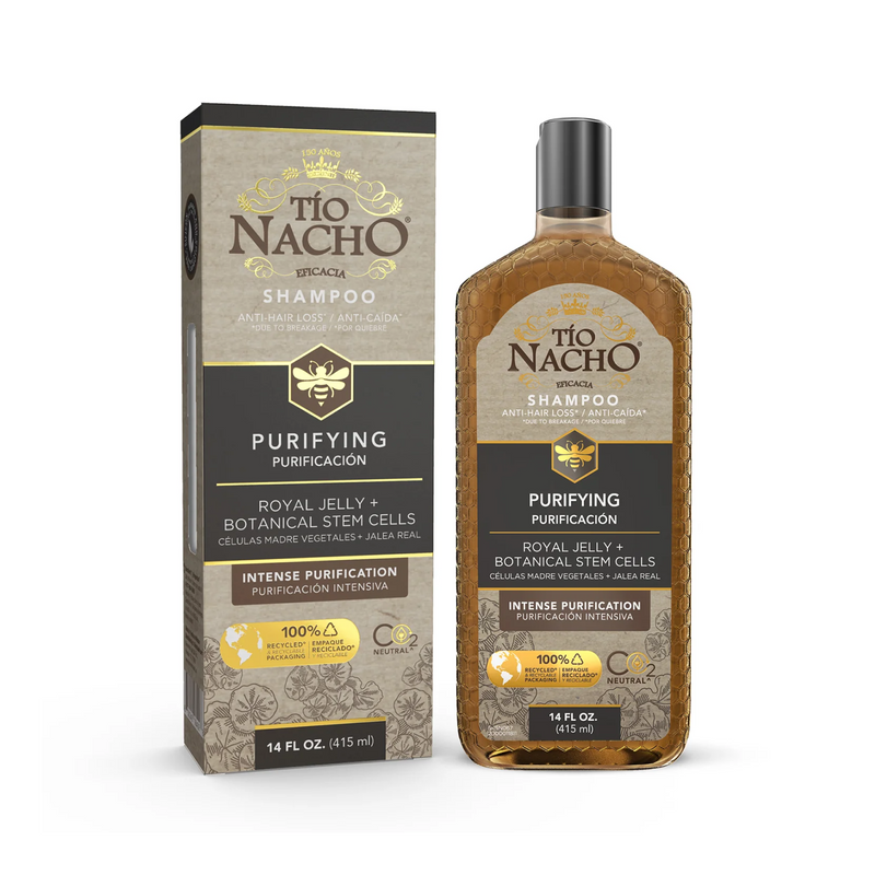 GenomaLab Tio Nacho Purifying Shampoo 14 oz