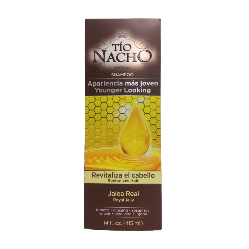 GenomaLab Tio Nacho Younger Look Shampoo 14 oz