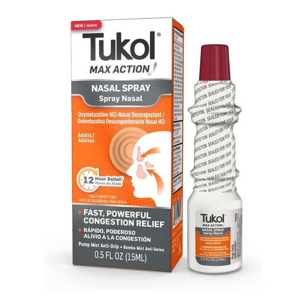 GenomaLab Tukol Sinus Nasal Spray 0.5 oz