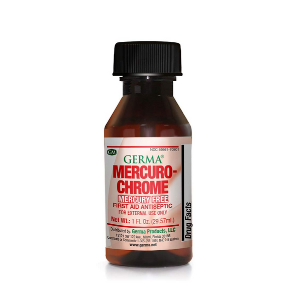 Germa Mercury-Chrome Red 1 oz