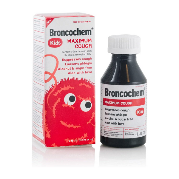 Global Corp Broncochem Children Maximum Cough 4 oz