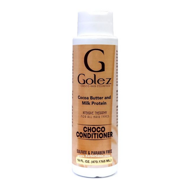 Golez Choco Cocoa Butter And Milk Protein Conditioner (sulfate Free) 16 oz