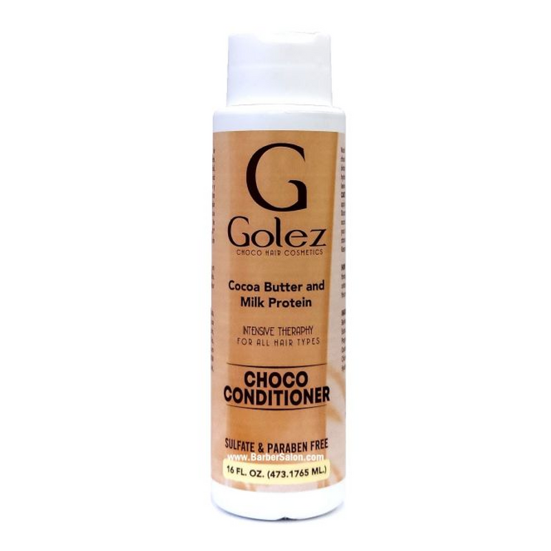 Golez Choco Cocoa Butter And Milk Protein Conditioner (sulfate Free) 16 oz