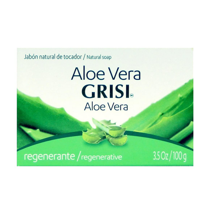 Grisi Aloe Vera Soap 100gr (3.5 oz)