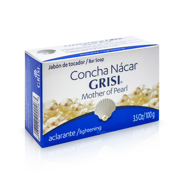 Grisi Nacre Shell Soap 100 gr (3.5 oz)