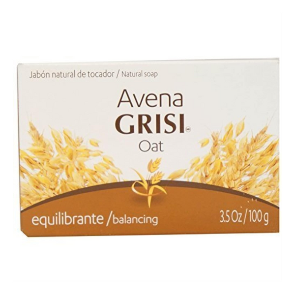 Grisi Oatmeal Soap 100 gr (3.5 oz)