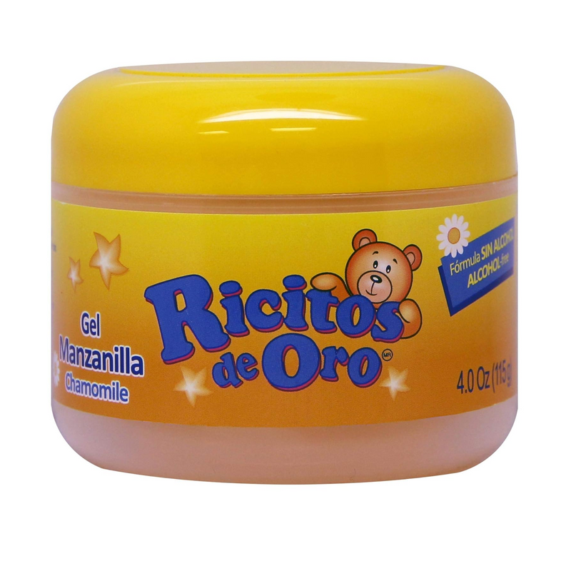 Grisi Ricitos de Oro Chamomile Gel 4 oz