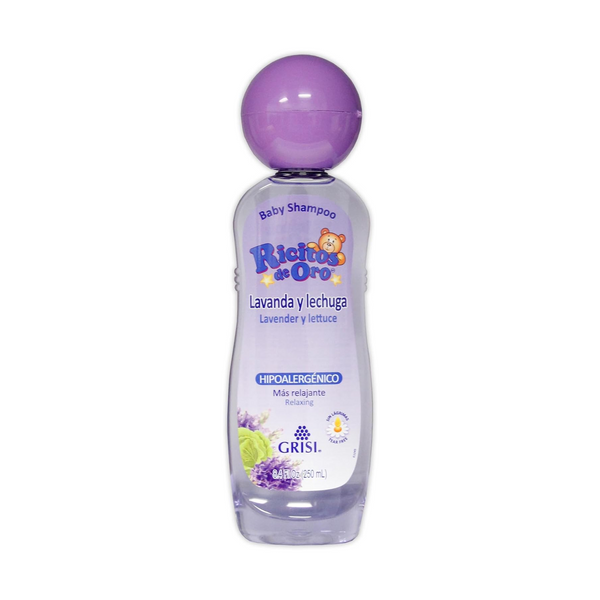 Grisi Ricitos de Oro Lavender & Lettuce Shampoo 8.4 oz