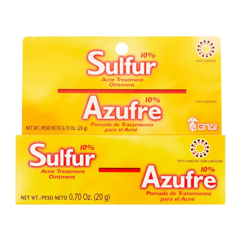 Grisi Sulfur Acne Treatment