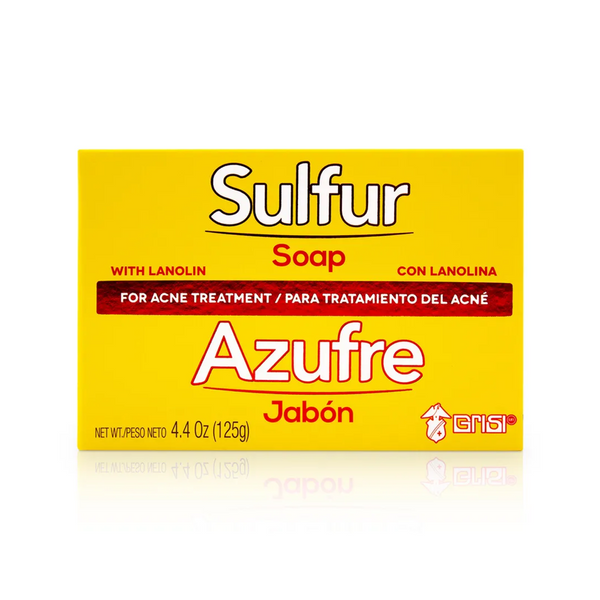 Grisi Sulfur Soap 125 gr (4.4 oz)