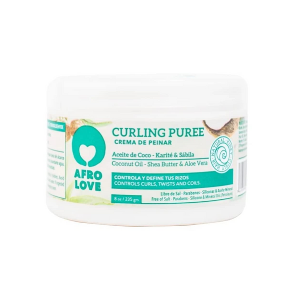 Halka Afro Love Curling Puree Combing Cream 8 oz