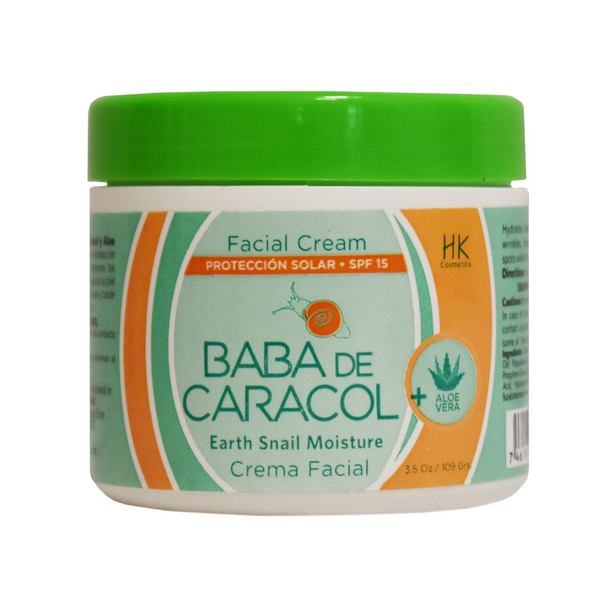 Halka Baba de Caracol Aloe Face Cream 3.5 oz