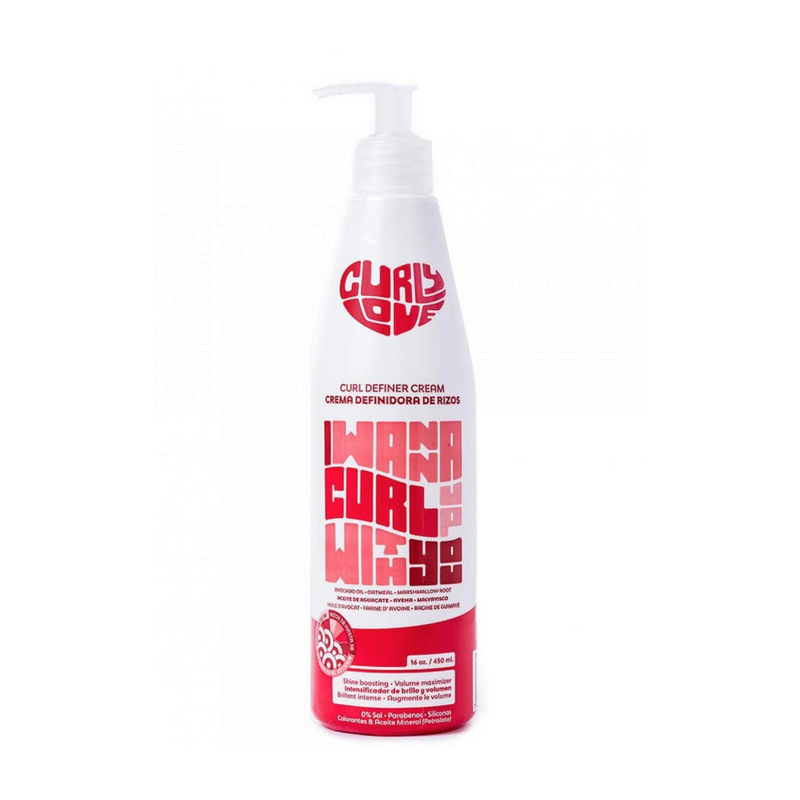 Halka Curly Love Definer Cream 16 oz 