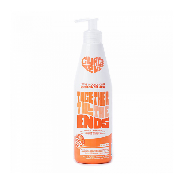 Halka Curly Love Leave-In Conditioner 16 oz