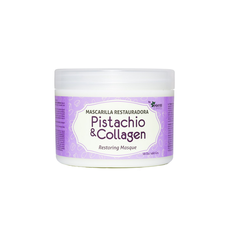 Halka Pistachio & Collagen Face Mask 16 oz