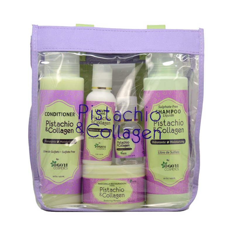 Halka Pistachio & Collagen Gift Bag
