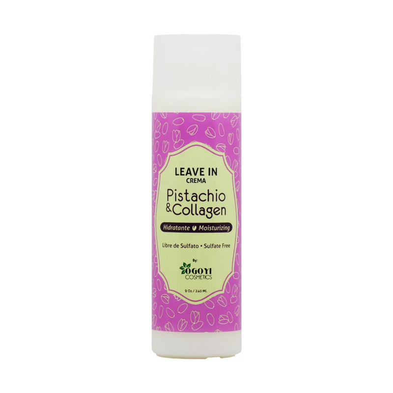 Halka Pistachio & Collagen Leave-In Conditioner 9 oz