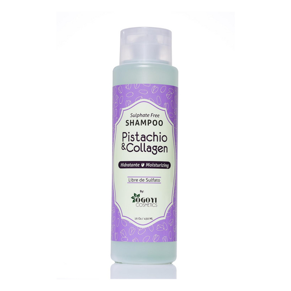 Halka Pistachio & Collagen Shampoo Sulfate Free 16 oz