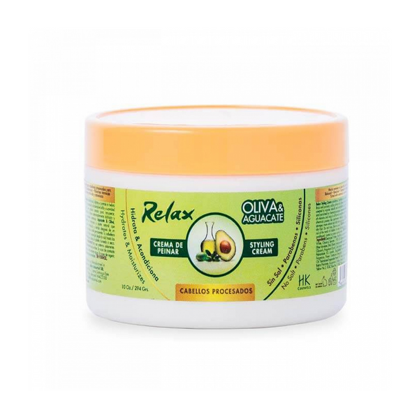 Halka Relax Combing Cream 10 oz