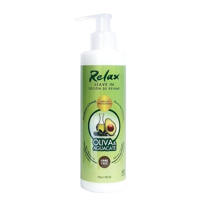 Halka Relax Leave-In Olive & Avocado 9 oz