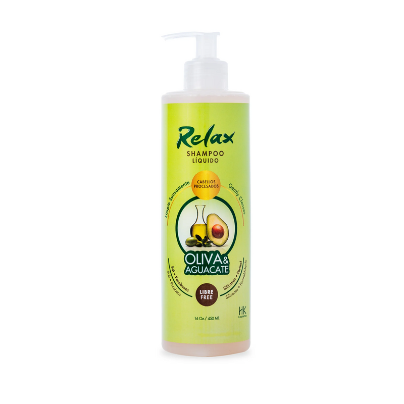 Halka Relax Shampoo Olive & Avocado 16 oz