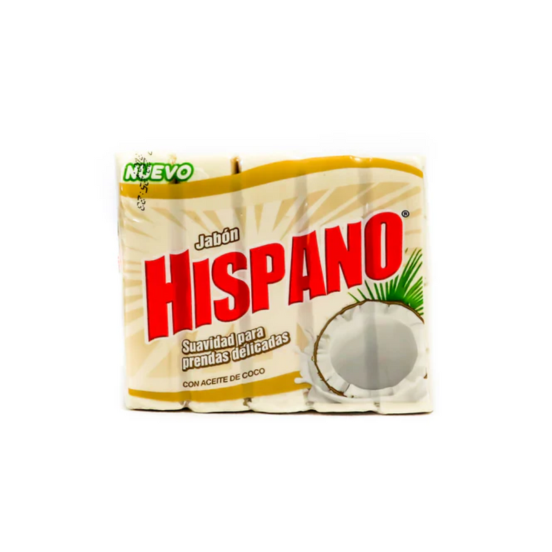 Hispano Coconut Bar Soap (Box 10/5)