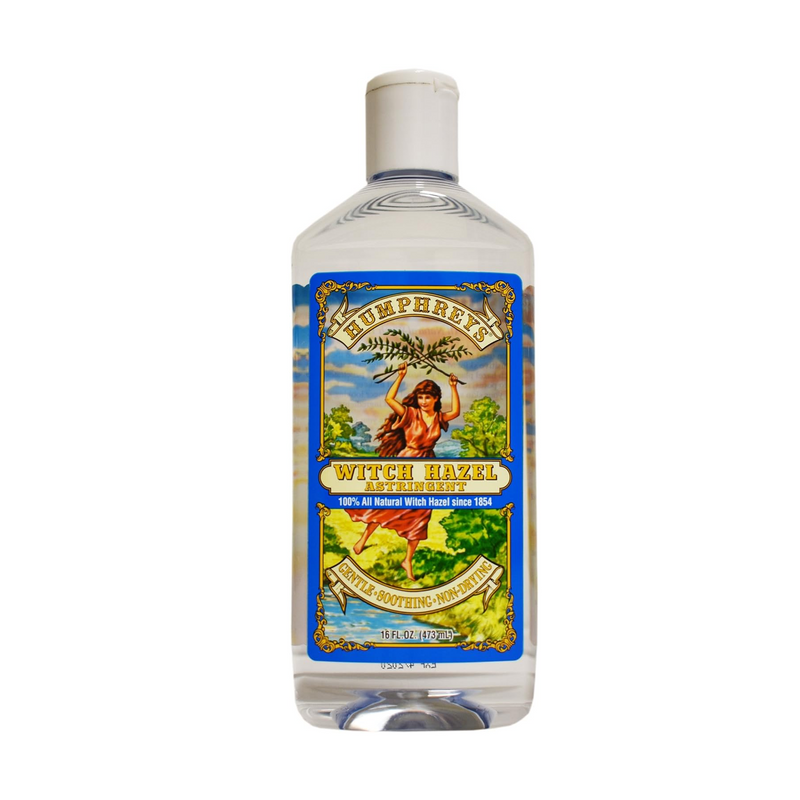 Humphreys Witch Hazel Astrigent Blue 16 oz