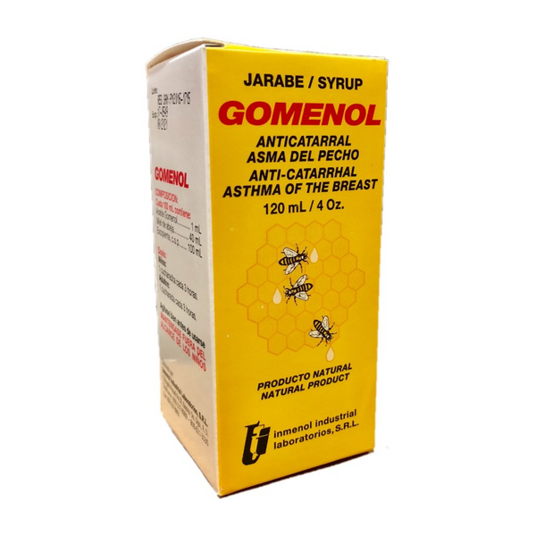 Imenol Gomenol Syrup 4 oz