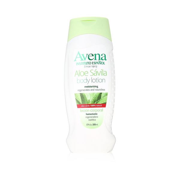 Instituto Espanol Oats Aloe Hand & Body Lotion 17 oz