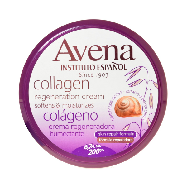 Instituto Espanol Oats Collagen Regeneration Cream 6.7 oz