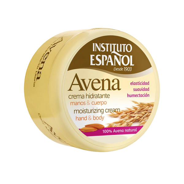 Instituto Espanol Oats Moisturizing Cream 6.8 oz