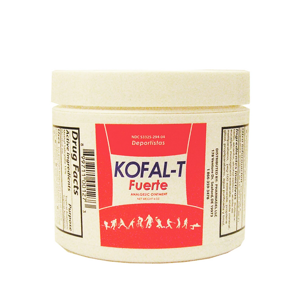 Kofal-T Strong (Red) 4 oz