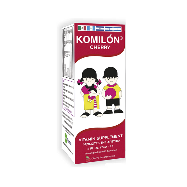 Komilon Cherry Syrup 8 oz