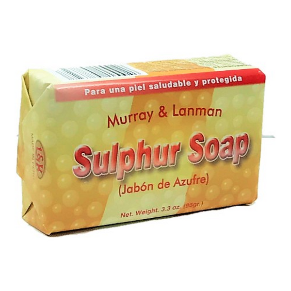 L&K Sulphur soap 3.35 oz