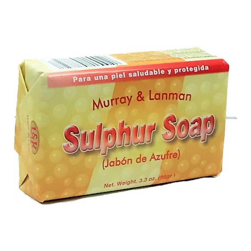 L&K Sulphur soap 3.35 oz