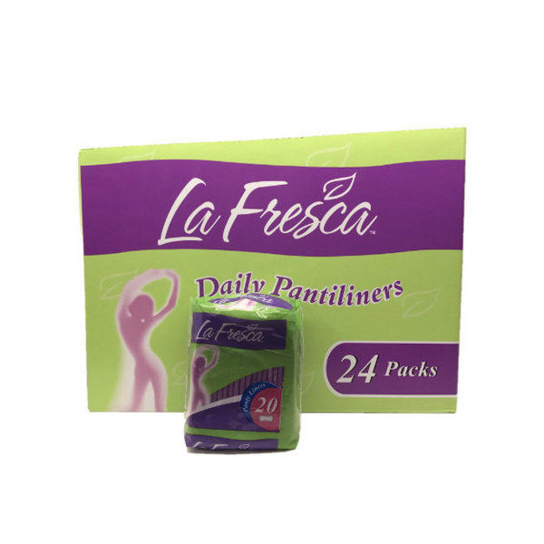 La Fresca Pantiliners 20's x 24