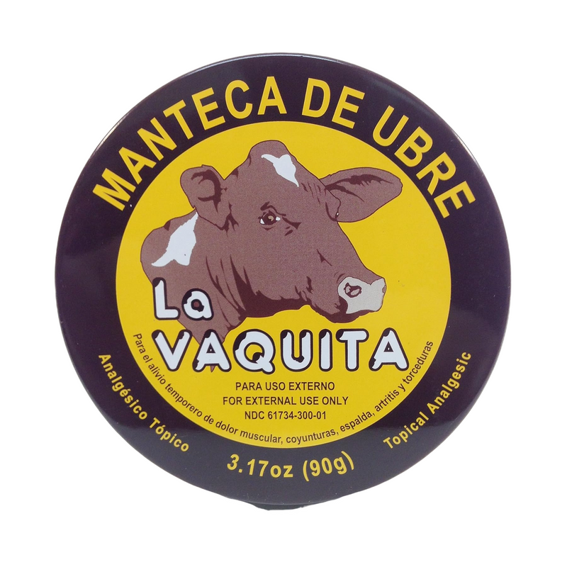 La Vaquita Canned Udder Butter 3.17 oz