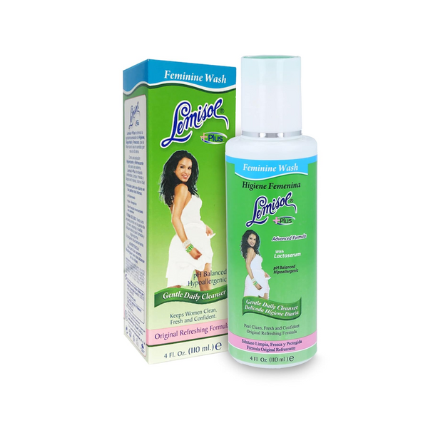 Lemisol 4 oz Feminine Wash