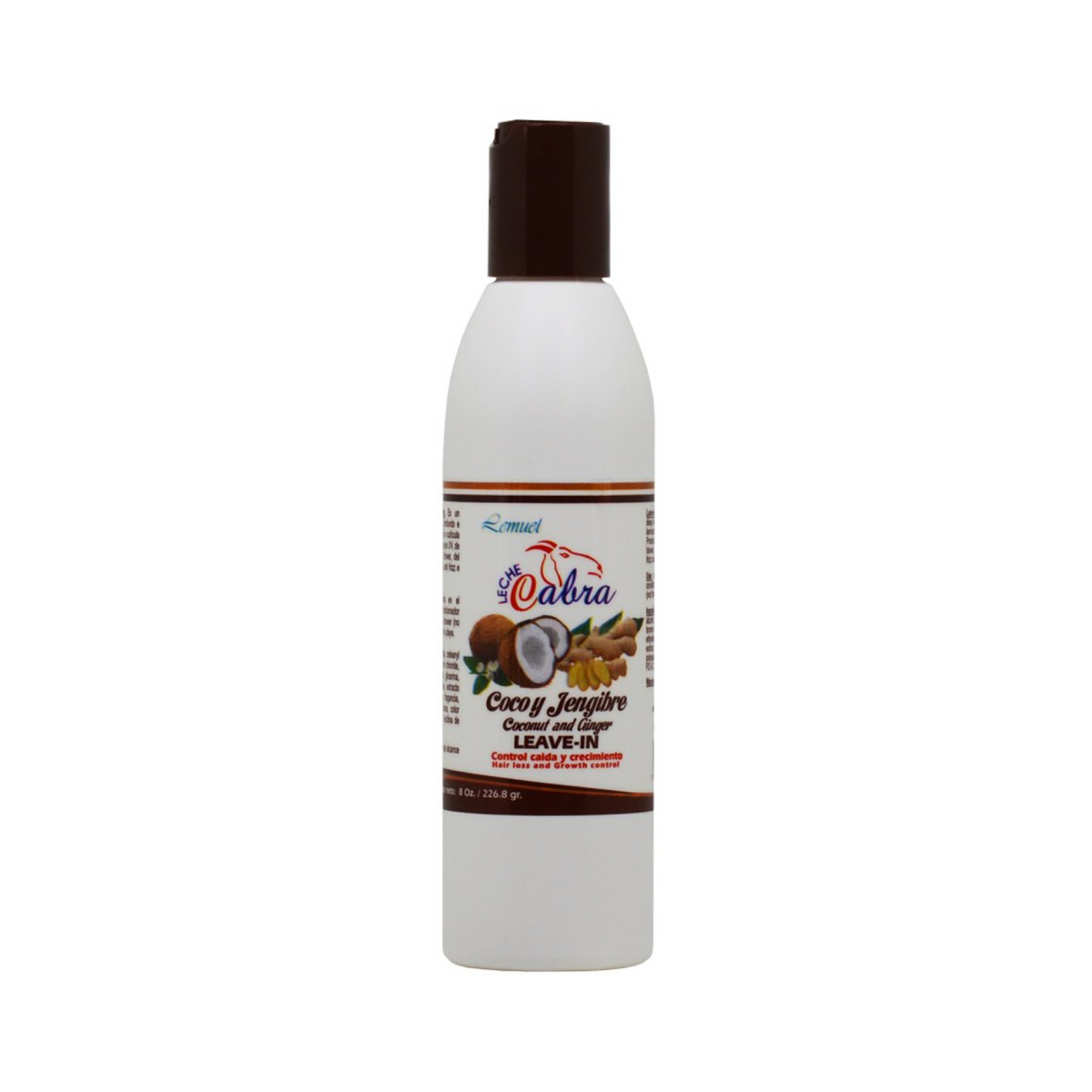 Lemuel Coconut And Ginger Leave - In 8 oz