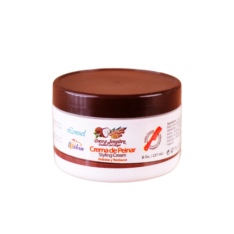 Lemuel Coconut And Ginger Styling Cream 8 oz